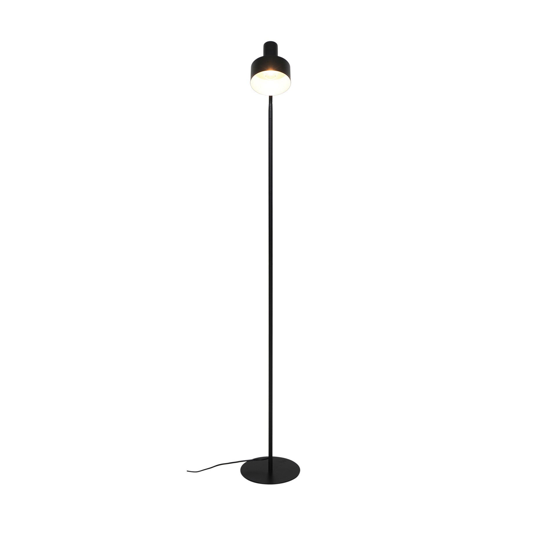 Matis gulvlampe sort